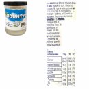 Bounty Brotaufstrich mit Kokosnussflocken (200g Glas)