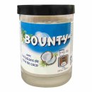 Bounty Brotaufstrich mit Kokosnussflocken 3er Pack (3x200g Glas) + usy Block