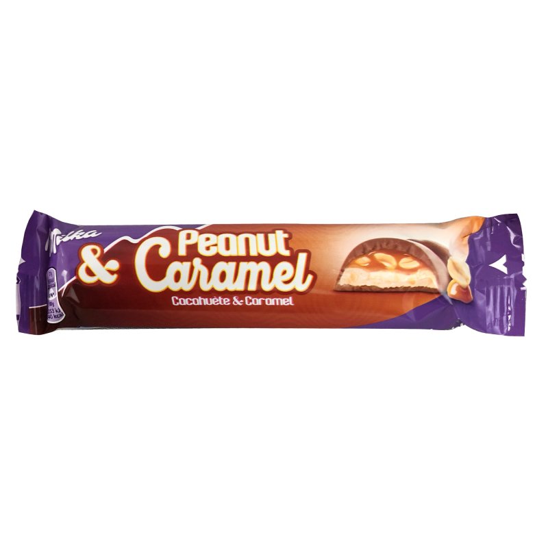 Milka Peanut Caramel Riegel