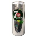 7up Mojito free ZERO SUGAR (6x0,33l) NL alkoholfrei