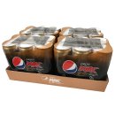 Pepsi MAX Ginger ZERO SUGAR (24x0,33l) Tray NL