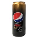 Pepsi MAX Ginger ZERO SUGAR (24x0,33l) Tray NL