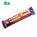 milka Peanut&Caramel Riegel 6er (6x37g)