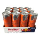 Red Bull Orange Edition 12x250 ml Dose (Energy Drink Orange) BE/NL