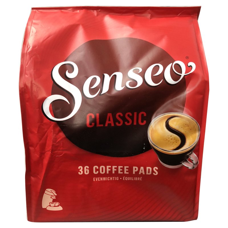 Kaffeepads (36 Pads) classic/normal Senseo Coffee