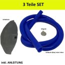 usy Milchschaum Set für Senseo Latte Select blau (3...