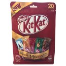 KitKat Mini Moments Tüte mit 5 Sorten (20 Stück) IMPORT