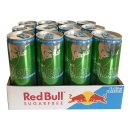 Red Bull Lime Sugarfree 12x250 ml Dose (Energy Drink...