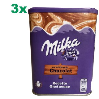 Milka Kakaopulver 3er Set (3x400g Dose)