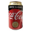 Coca Cola Zero Vanilla 12x0,33l Dose NL (Coke Zero Vanilla)