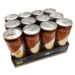 Red Bull Organics Ginger Ale (12x0,25l Dosen)