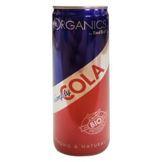 Red Bull Organics Simply Cola Dosen