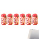 Jumbo Cola Vanille Taste 6er Pack (6x0,33l Dose) + usy Block