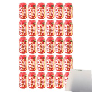 Jumbo Cola Vanille Taste 30er Pack (30x0,33l Dose) + usy Block