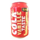 Jumbo Cola Vanille Taste 30er Pack (30x0,33l Dose) + usy Block