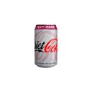 Coca Cola Diet Coke Feisty Cherry (24x0,33l Dose)