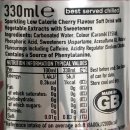 Coca Cola Diet Coke Feisty Cherry (24x0,33l Dose)