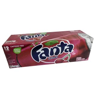 Fanta Cherry (12x0,355l Dose)