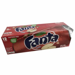 Fanta Apple (12x0,355l Dose)