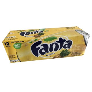 Fanta Pineapple (12x0,355l Dose)