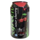 Green Sauerkirschlimonade 72 Dosen a 0,33l (griechische...