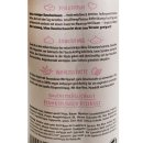 bilou Duschschaum TESTPAKET Bloomy Passion & Orange Lemonade mit usy Pink Pencil (2x200 ml Flasche)