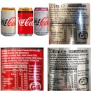 Coca Cola Neuheiten TESTPAKET 72x0,33l Dosen (je 24x Cola Zero Peach, Diet Coke Exotic Mango, Diet Coke Feisty Cherry)
