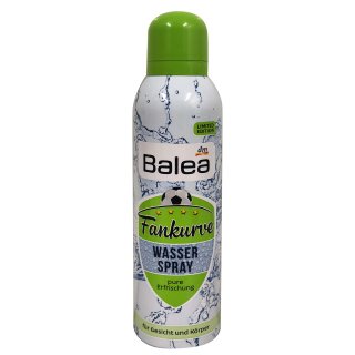 Balea Wasserspray Fankurve pure Erfrischung für Gesicht und Körper (150ml Sprayflasche)