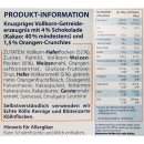 Kölln Müsli Knusper Schoko-Orange (500g Packung)