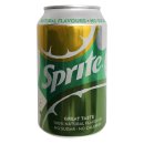Sprite Zitrone/Limone ohne Zucker (24x0,33l Dose) DK (the new Sprite)