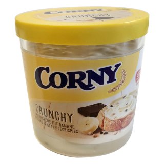 Corny Crunchy Schoko-Banane Aufstrich (200g Glas)