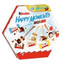Ferrero Kinder Happy Moments Mini Mix (162g-Packung)