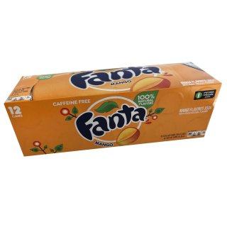 Fanta Mango (12x0,355l Dose)