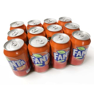Fanta Mezzo (12x0,33l Dose)