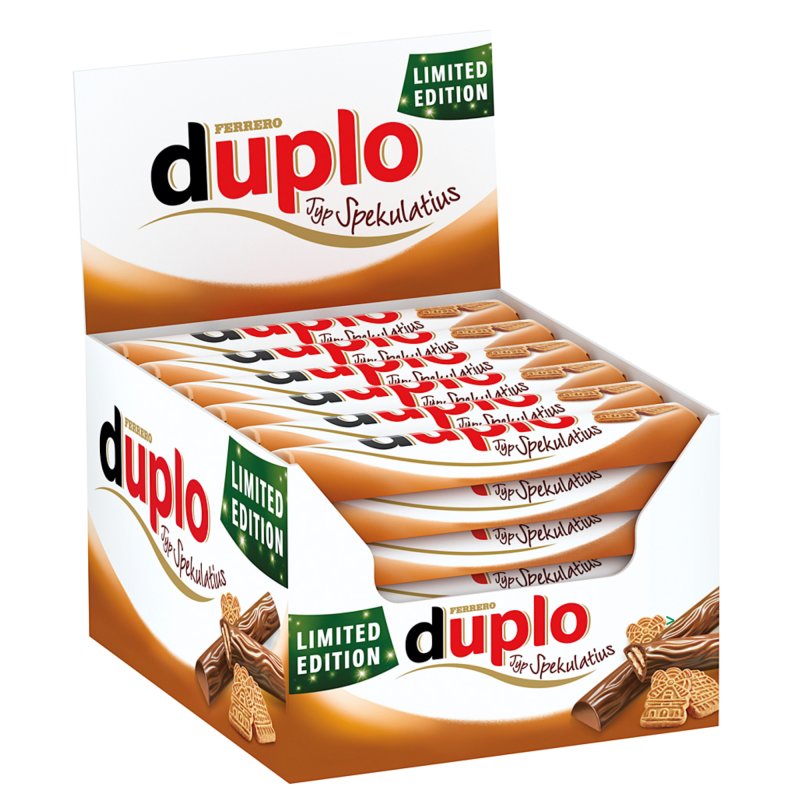 Wie Viele Duplos Sind In Einer Packung duplo Spekulatius Riegel (40 Stück XXL Packung)