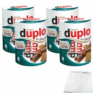 duplo Spekulatius 10 Riegel 4er Pack (4x182g Packung) + usy Block