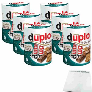 duplo Spekulatius 10 Riegel 6er Pack (6x182g Packung) + usy Block