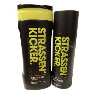 Lukas Podolski Set: Duschgel und Deo Spray Kraftpaket