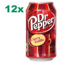 Dr. Pepper Cola Cherry Vanilla (12x0,355l Dose)