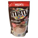 M&Ms Hot Chocolate Getränkepulver (140g Packung Kakao mit Schokolinsen)