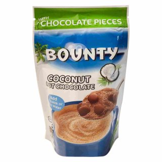 Bounty Coconut Hot Chocolate Getränkepulver (140g Beutel)