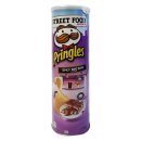 Pringles Street Food Edition Spicy BBQ-Ribs (190g Dose)