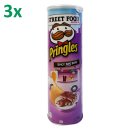 Pringles Street Food Edition Spicy BBQ-Ribs (3x190g Dose)