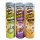 Pringles Street Food Edition TESTPAKET alle drei Sorten (je 1x190g Dose Bacon Mac&Cheese, Spicy BBQ-Ribs und Thai Green Curry)