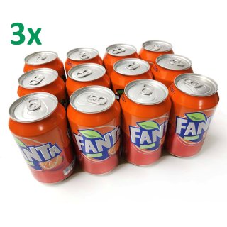 Fanta Mezzo (36x0,33l Dose)