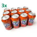 Fanta Mezzo (36x0,33l Dose)