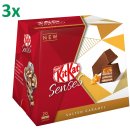 KitKat Senses Salted Caramel Mini Schokoladen-Riegel (3x200g Packung)