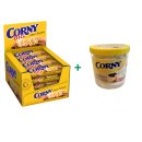 Corny Big und Corny Crunchy Brotaufstrich Schoko-Banane...