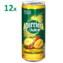 Perrier&Juice Ananas-Mango (12x25cl Dosen)