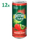 Perrier&Juice Erdbeer-Kiwi (12x25cl Dosen)